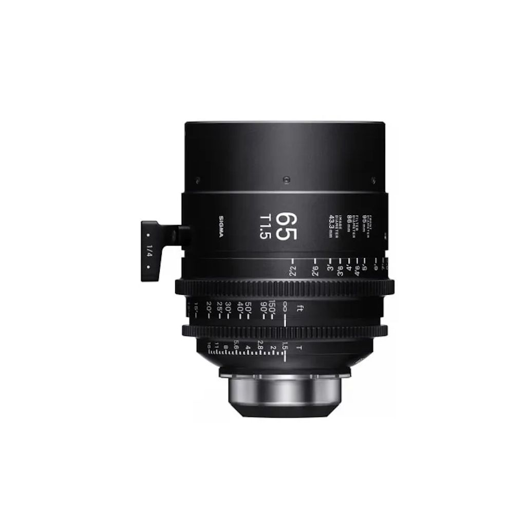 Sigma 65mm T1.5 Cine Lens for PL Mount /i-Technology