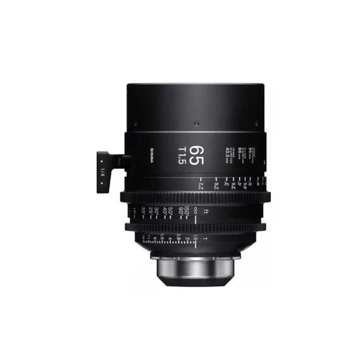 Sigma 65mm T1.5 Cine Lens for PL Mount /i-Technology