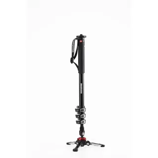 Manfrotto XPRO Aluminium 4 Section Video Monopod with FLUIDTECH Base