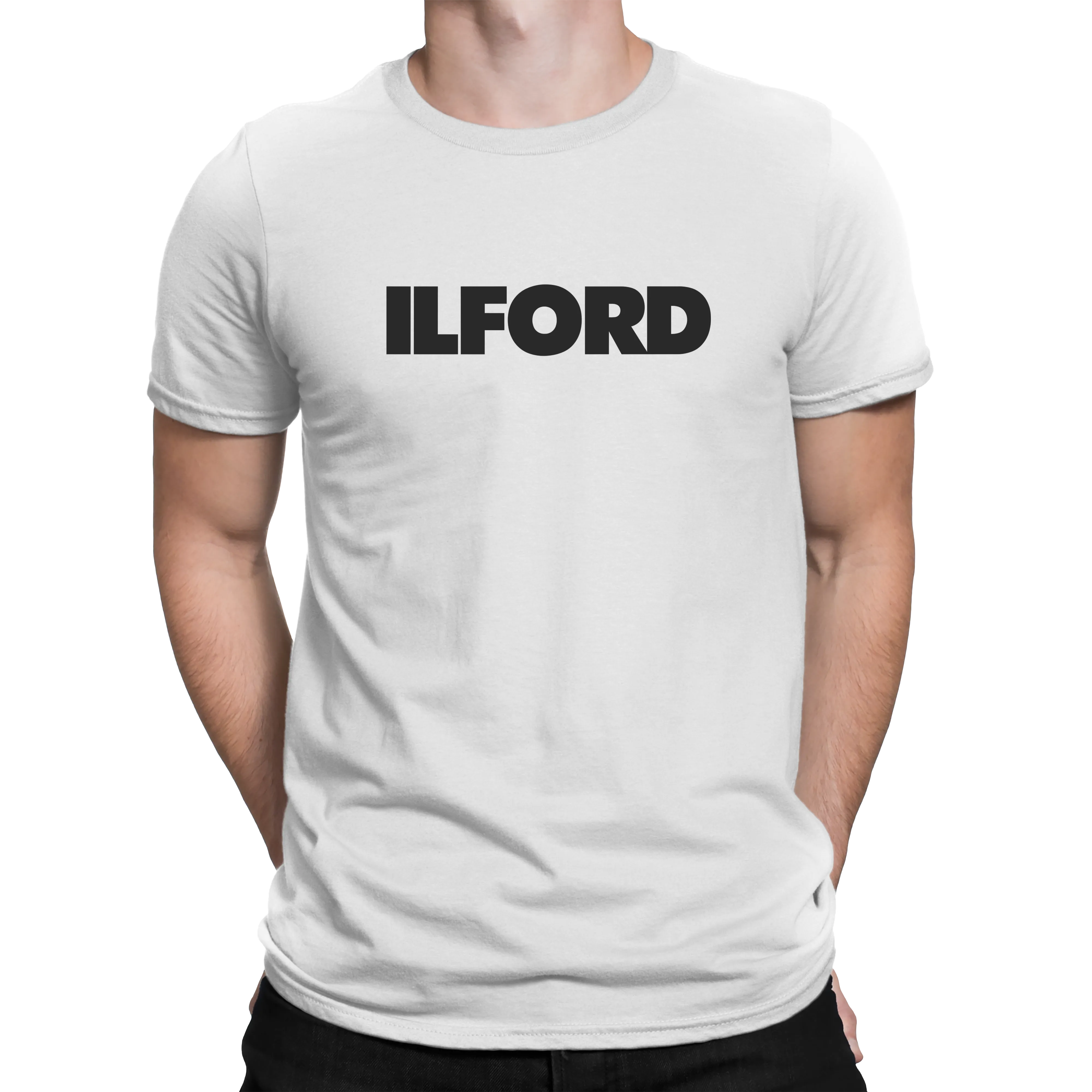Ilford White T-Shirt XX-Large
