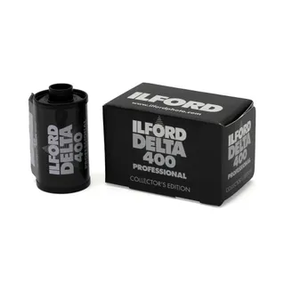 Ilford Delta 400 Professional Collector's Edition 35mm 36 Exposure Black & White Film