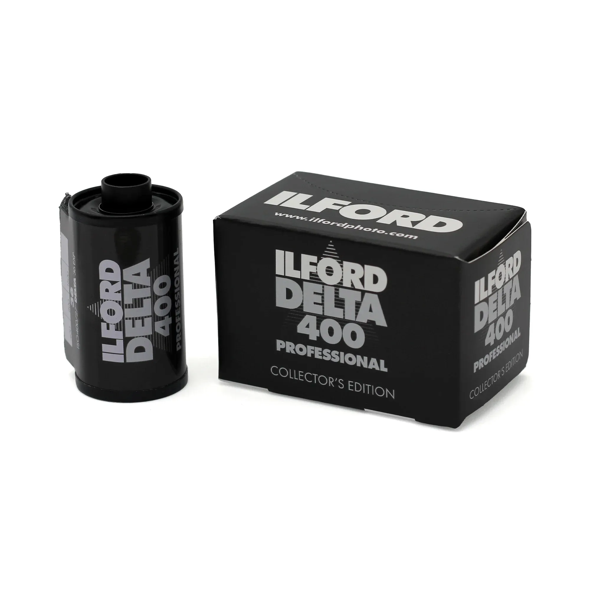 Ilford Delta 400 Professional Collector's Edition 35mm 36 Exposure Black & White Film