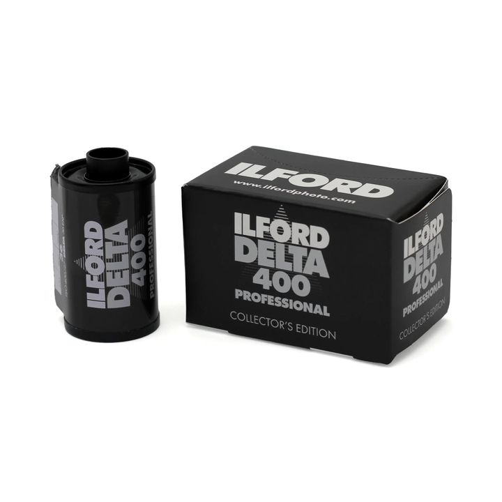Ilford Delta 400 Professional Collector's Edition 35mm 36 Exposure Black & White Film