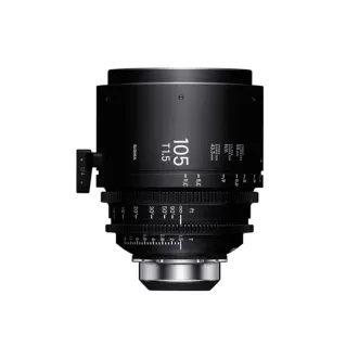 Sigma 105mm T1.5 Cine Lens for PL Mount /i-Technology