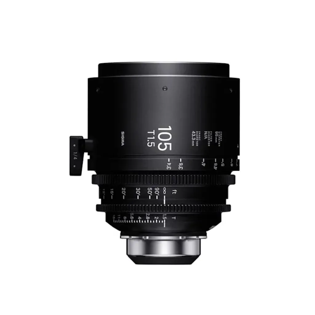 Sigma 105mm T1.5 Cine Lens for PL Mount /i-Technology