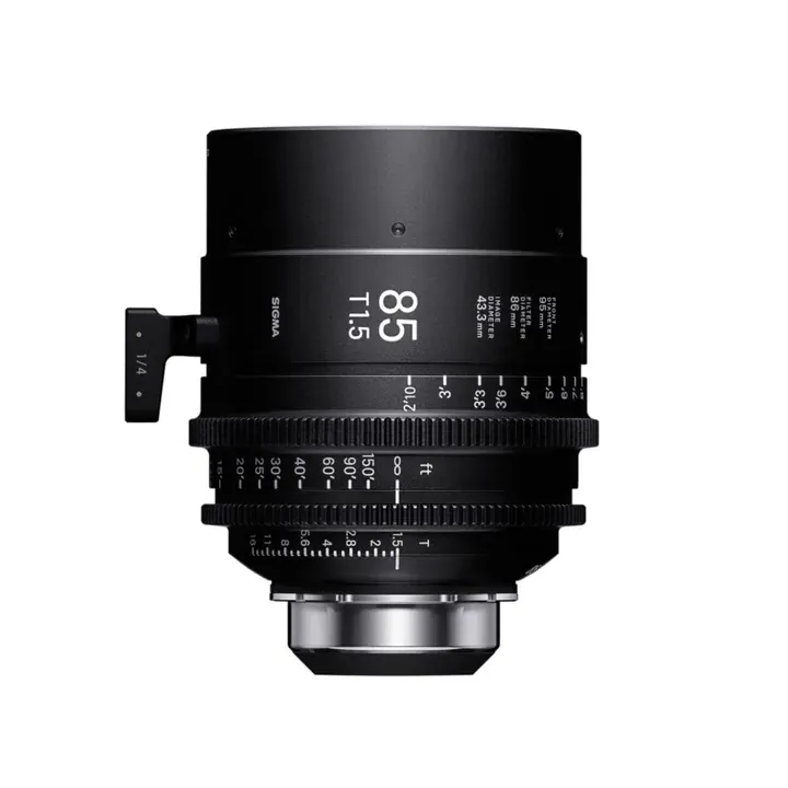 Sigma 85mm T1.5 Cine Lens for PL Mount /i-Technology