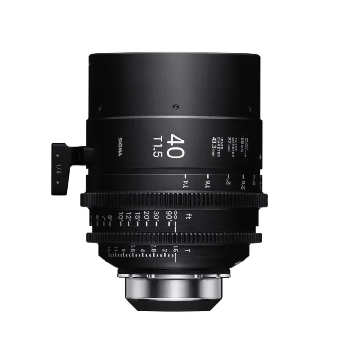 Sigma 40mm T1.5 Cine Lens for PL Mount /i-Technology