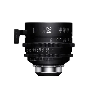 Sigma 24mm T1.5 Cine Lens for PL Mount /i-Technology