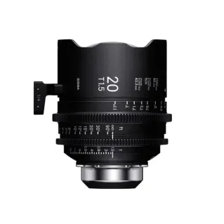 Sigma 20mm T1.5 Cine Lens for PL Mount /i-Technology