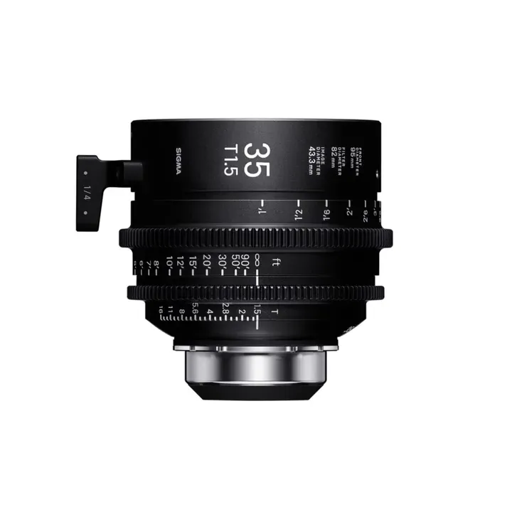 Sigma 35mm T1.5 Cine Lens for PL Mount /i-Technology