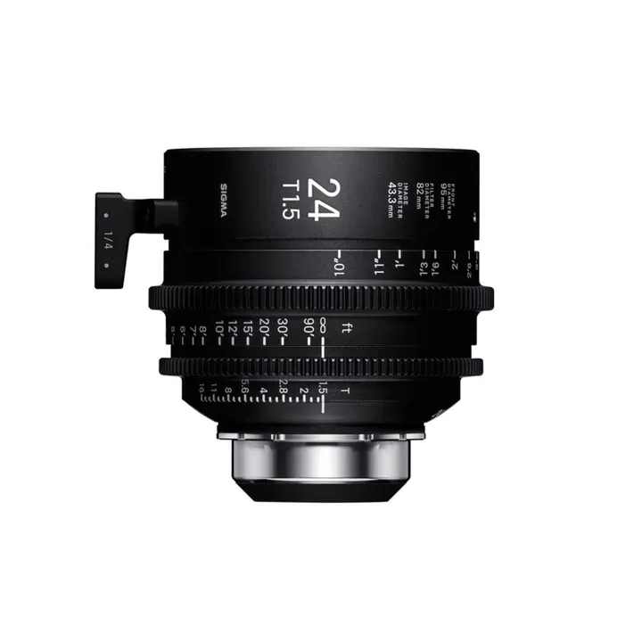 Sigma 24mm T1.5 Cine Lens for PL Mount /i-Technology