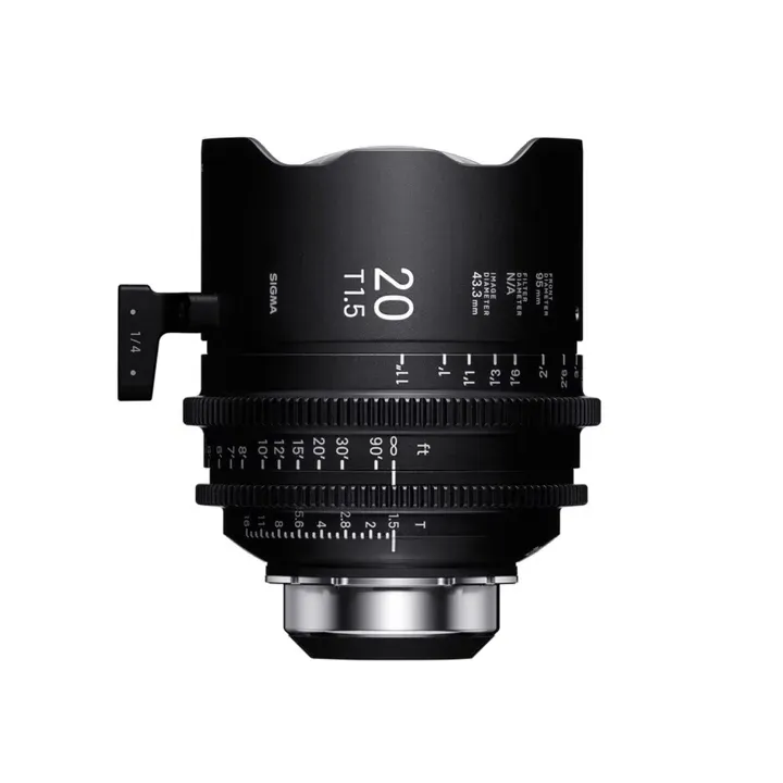 Sigma 20mm T1.5 Cine Lens for PL Mount /i-Technology