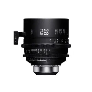 Sigma 28mm T1.5 Cine Lens for PL Mount /i-Technology
