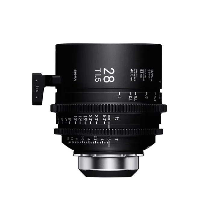 Sigma 28mm T1.5 Cine Lens for PL Mount /i-Technology