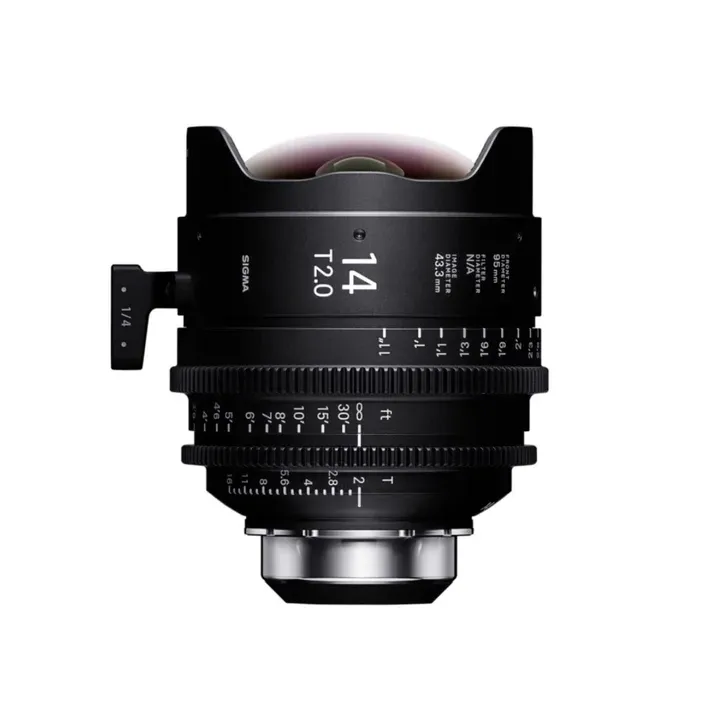 Sigma 14mm T2 Cine Lens for PL Mount /i-Technology