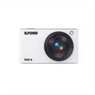 Ilford PIXI-S Digital Slimline Camera - White