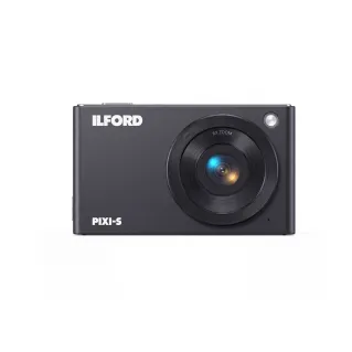 Ilford PIXI-S Digital Slimline Camera - Black