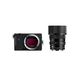 Sigma FP2 Digital Camera & 50mm f/2 DG (C ) Black Lens