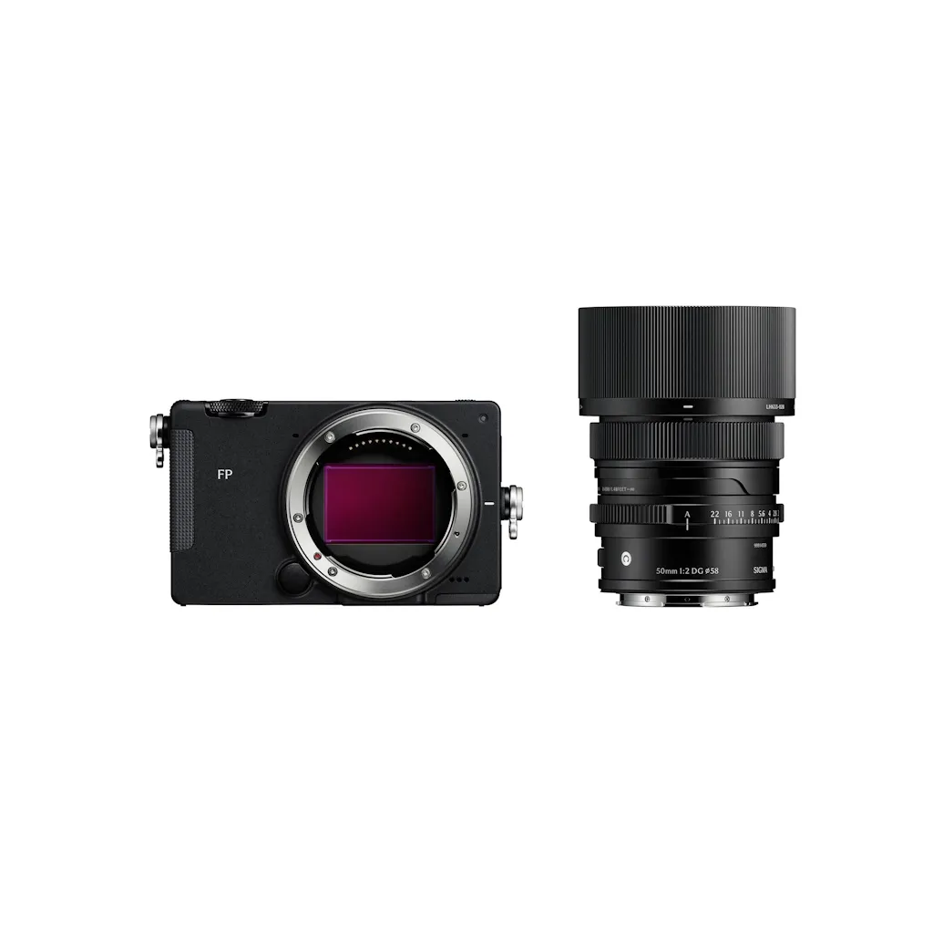Sigma FP2 Digital Camera & 50mm f/2 DG (C ) Black Lens