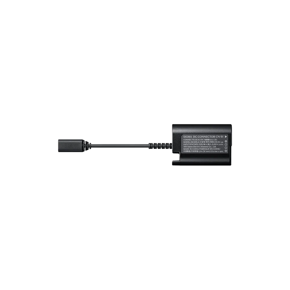 Sigma CN-91 DC Connector for FP2 Camera