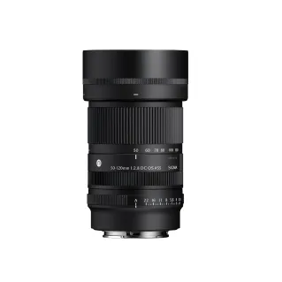 Sigma 50-120mm f/2.8 DC OS Contemporary Lens for Fuji X Mount