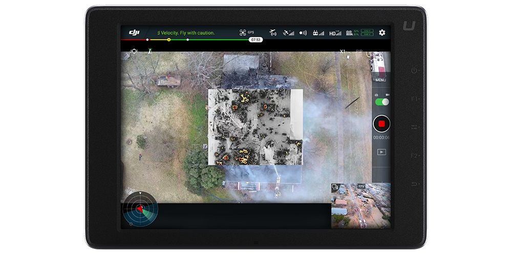 DJI Zenmuse XT2 9Hz 336x256