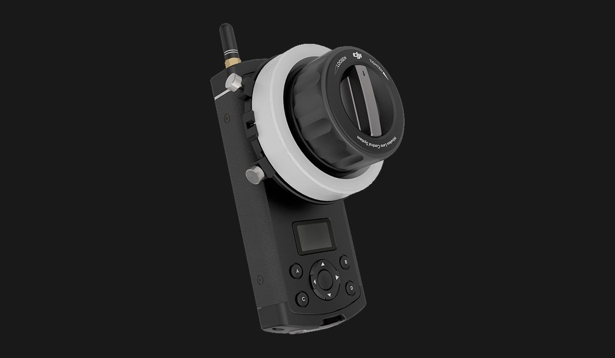 DJI Zenmuse X5R Raw 4K Camera, Gimbal and Lens