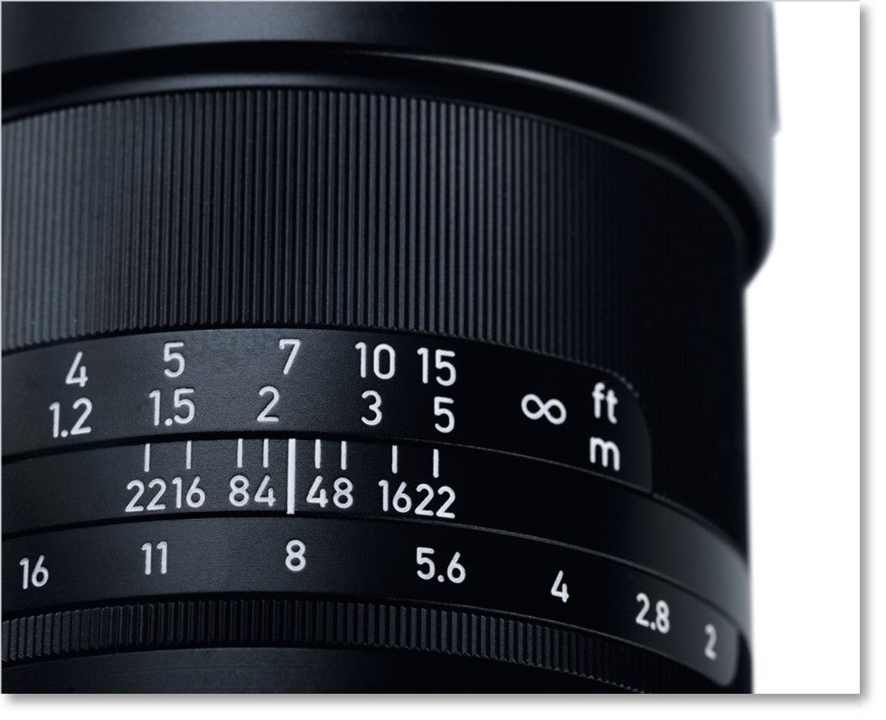 Zeiss Loxia 50mm f/2.0 for Sony E-Mount