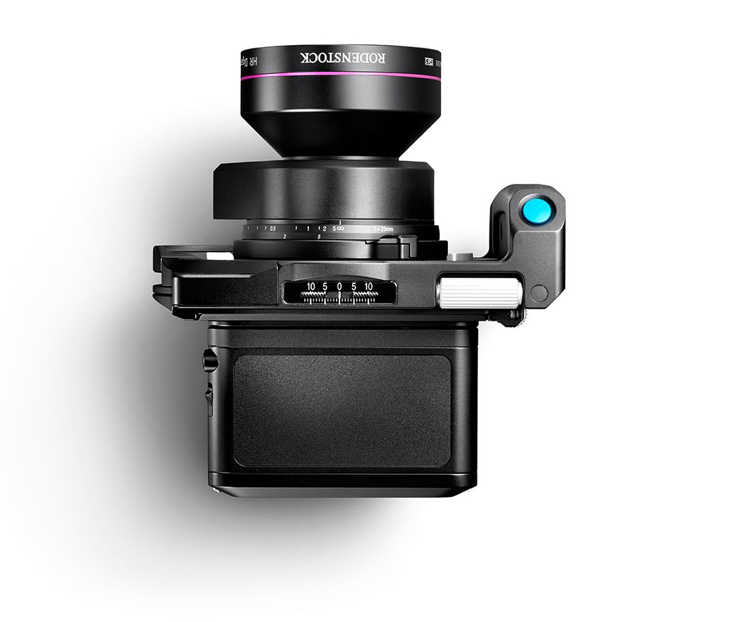 Phase One XT Iq4 camera top view
