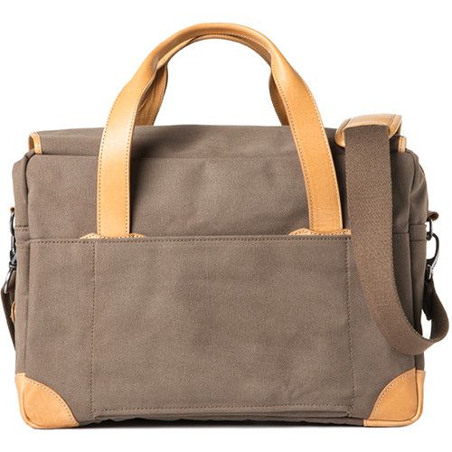 Barber Shop "Bob Cut" Medium Messenger Bag - Sand