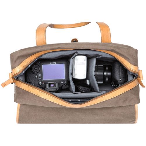 Barber Shop "Bob Cut" Medium Messenger Bag - Sand