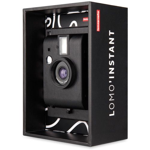 Lomography Lomo'Instant Camera (Black)