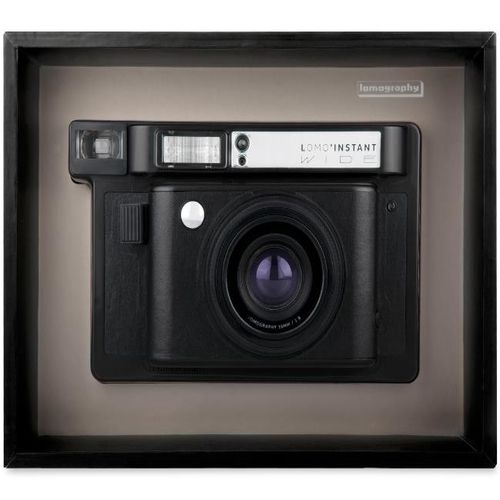 Lomography Lomo'Instant Wide Camera (Black)