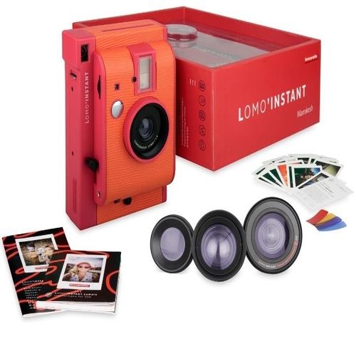 Lomography Lomo'Instant Camera & 3 Lenses (Marrakesh)**