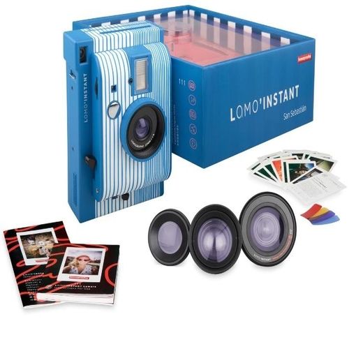 Lomography Lomo'Instant Camera & 3 Lenses (San Sebastian)**