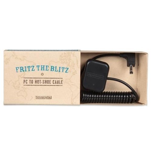 Lomography Flash Cable Fritz The Blitz to Hotshoe