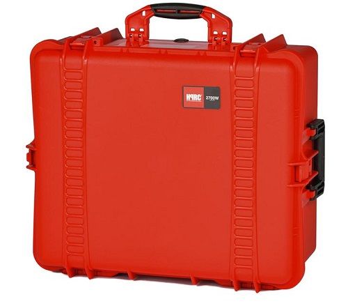 HPRC 2700W - Wheeled Hard Case with Foam (Red)