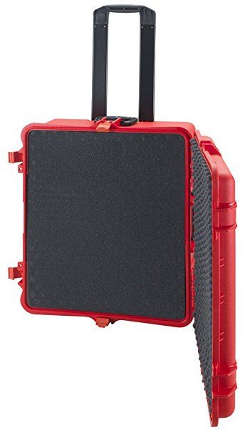 HPRC 2700W - Wheeled Hard Case with Foam (Red)