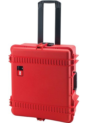 HPRC 2700W - Wheeled Hard Case with Foam (Red)