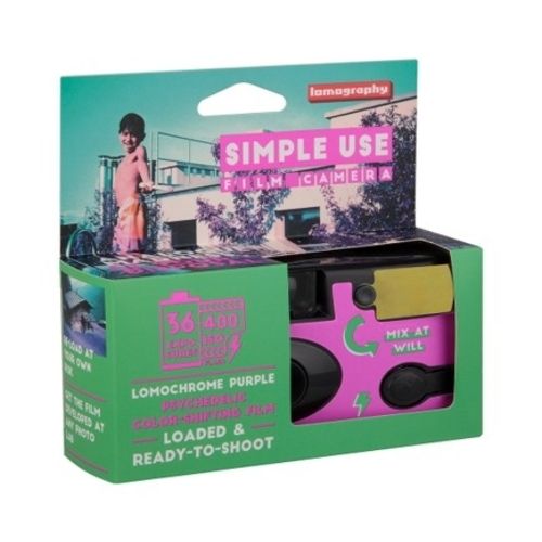 Lomography Simple Use Film Camera LomoChrome Purple