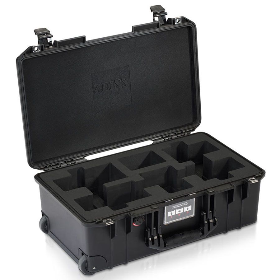 Zeiss Transport case for CP.3 (5 lenses)