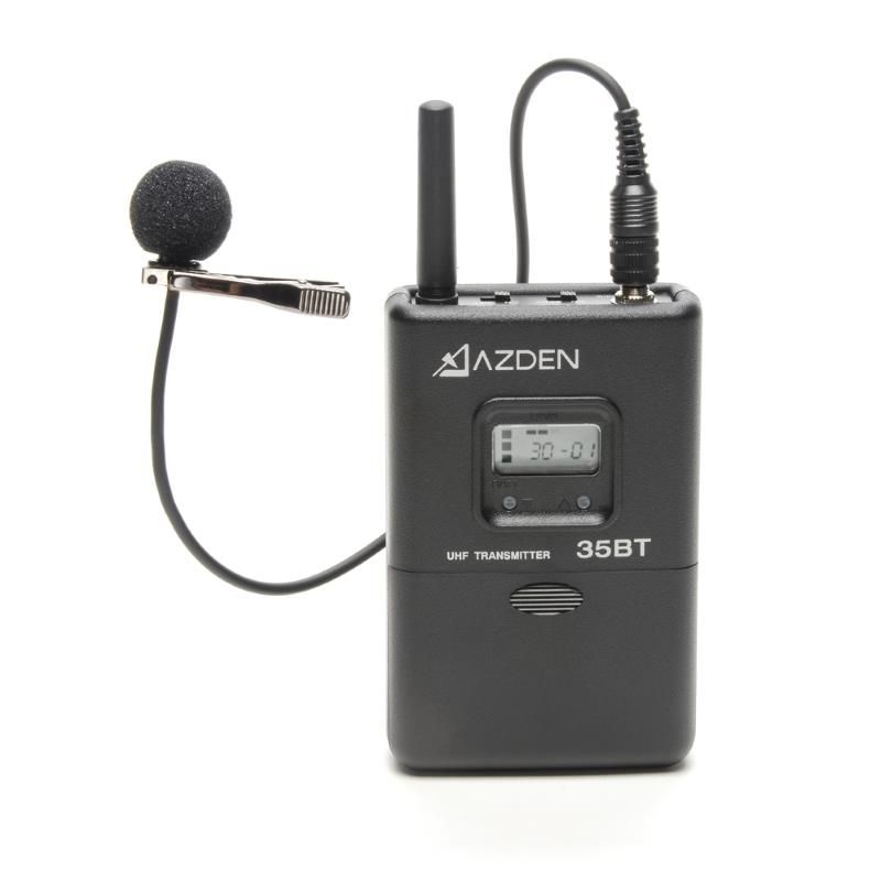 Azden 310LT UHF On-Camera Body-Pack System ** 566.125-589.875 MHz Tx-Rx Kit