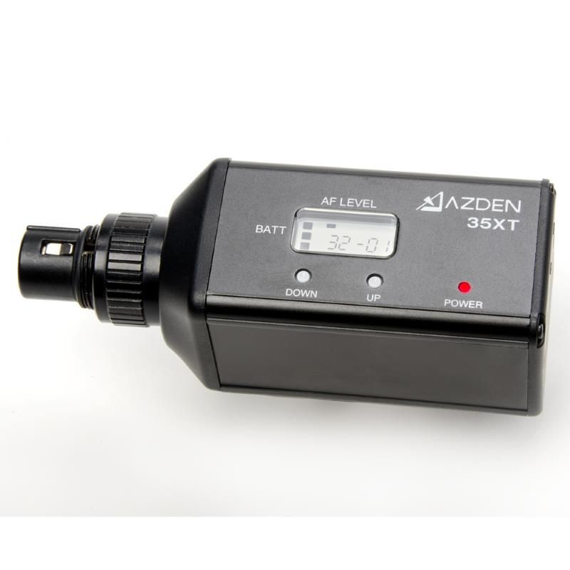 Azden 35XT 300 Series UHF Plug-In Transmitter **