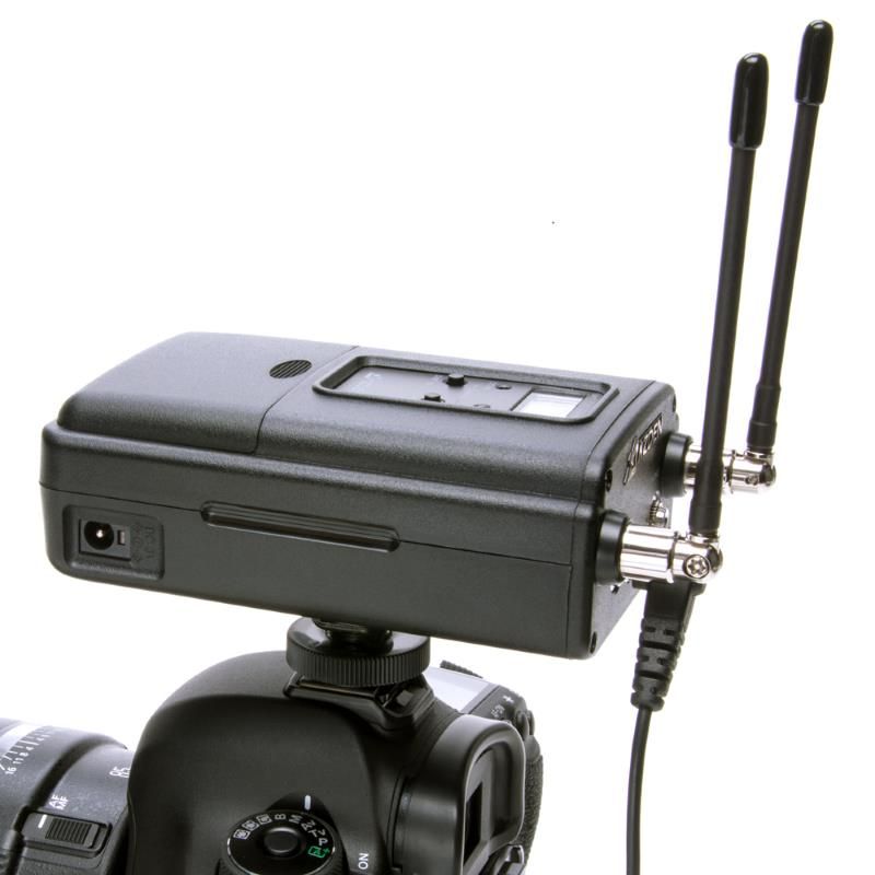 Azden 330LX UHF On-Camera Plug-In & Body-Pack System ** 566.125-589.875 MHz Tx-Rx Kit