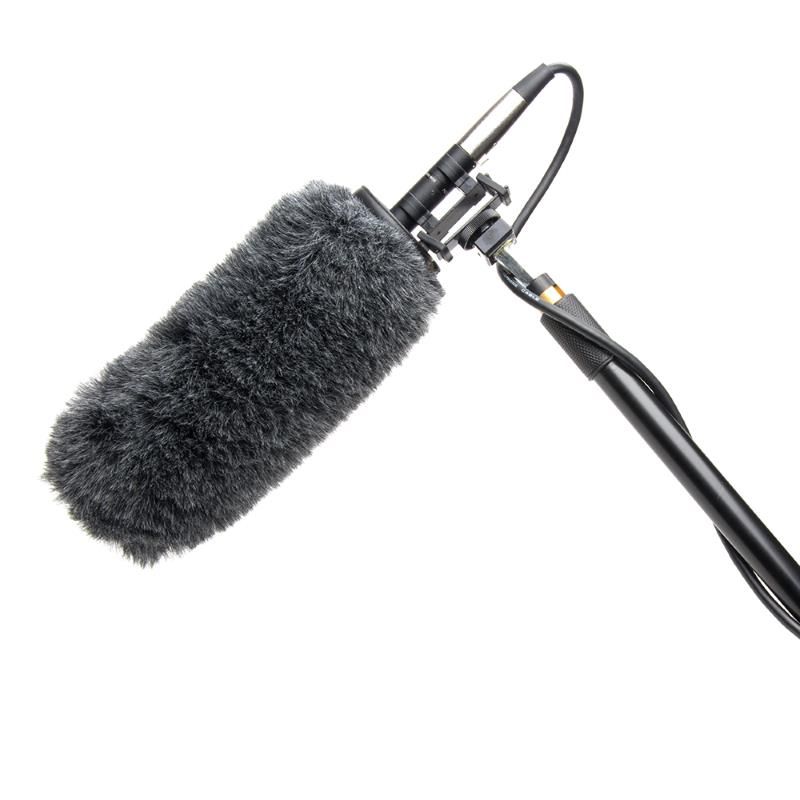 Azden SGM-3416L Broadcast Shotgun Microphone Long XLR Output Phantom Power **