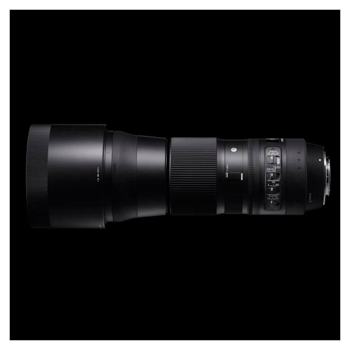 Sigma 150-600mm f/5-6.3 DG OS Contemporary Lens for Nikon