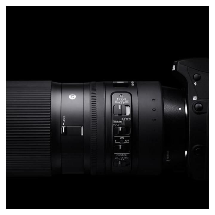 Sigma 150-600mm f/5-6.3 Contemporary + TC-1401 Kit Lens for Nikon