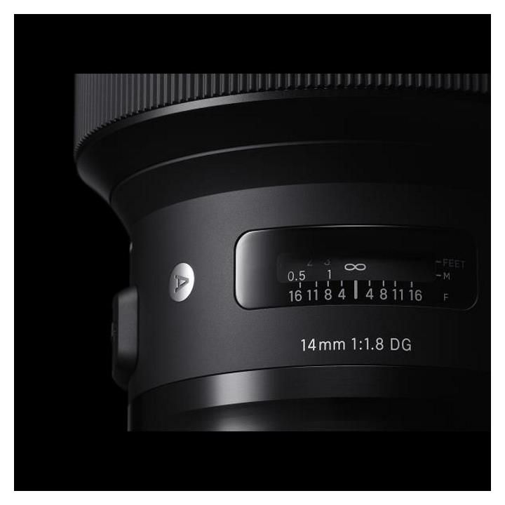 Sigma 14mm f/1.8 DG HSM Art Lens