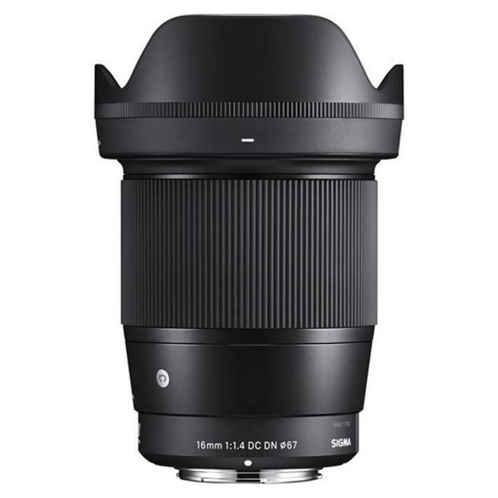 Sigma 16mm f/1.4 DC DN Contemporary Lens for Micro Four Thirds