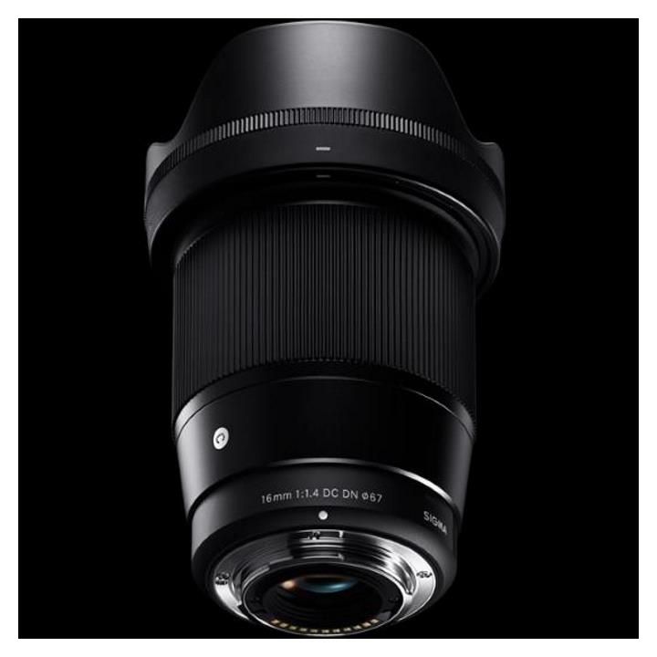 Sigma 16mm f/1.4 DC DN Contemporary Lens for Micro Four Thirds